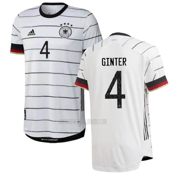 camiseta ginter del alemania del primera 2020-21
