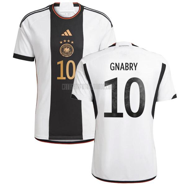 camiseta gnabry alemania copa mundial primera 2022