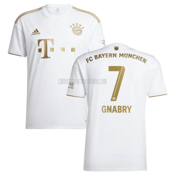camiseta gnabry bayern munich segunda 2022-2023