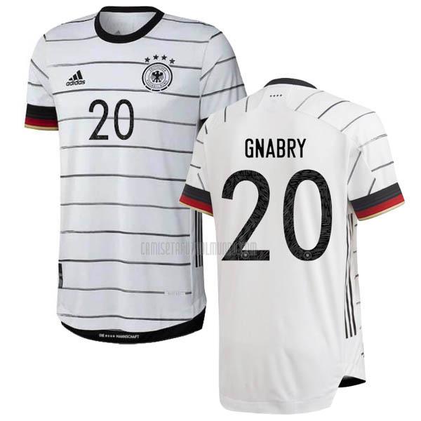 camiseta gnabry del alemania del primera 2020-21