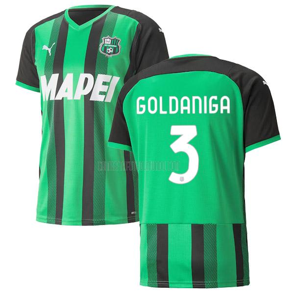 camiseta goldaniga del sassuolo calcio del primera 2021-2022