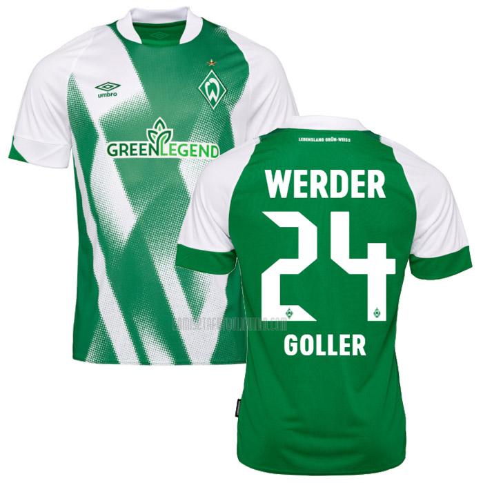 camiseta goller werder bremen primera 2022-2023