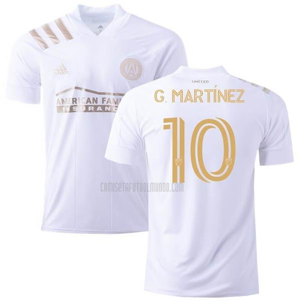camiseta gonzalo martinez del atlanta united del segunda 2020-2021