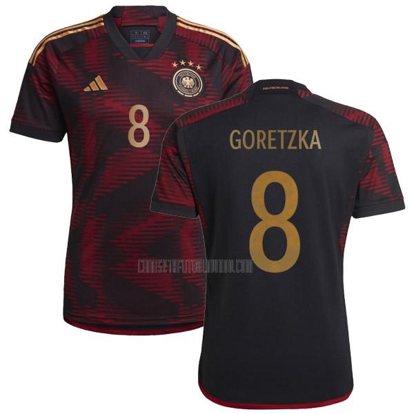 camiseta goretzka alemania copa mundial segunda 2022