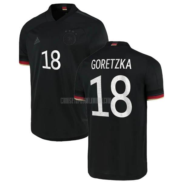 camiseta goretzka del alemania del segunda 2021-2022