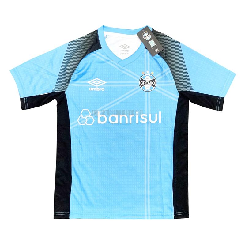 camiseta gremio pre-match azul 2023-2024