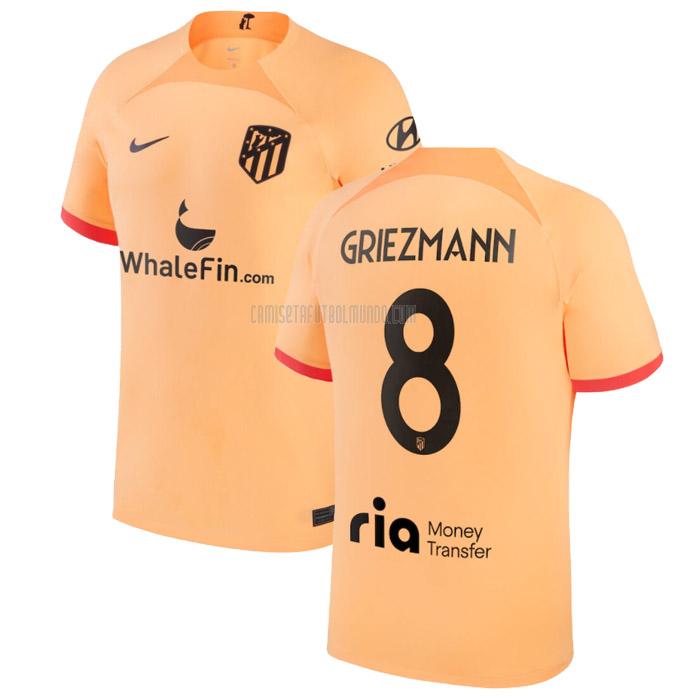 camiseta griezmann atletico madrid tercera 2022-2023