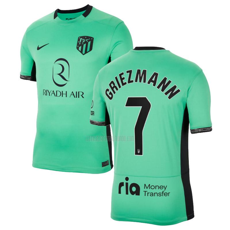 camiseta griezmann atlético de madrid tercera 2023-2024