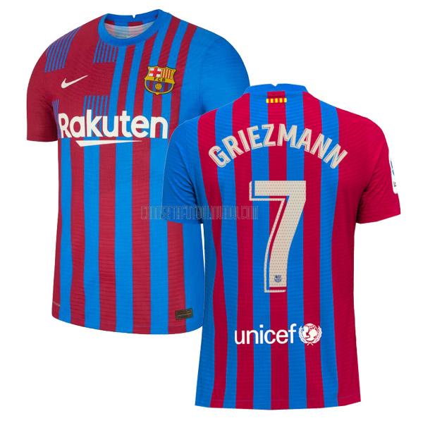 camiseta griezmann barcelona primera 2021-2022