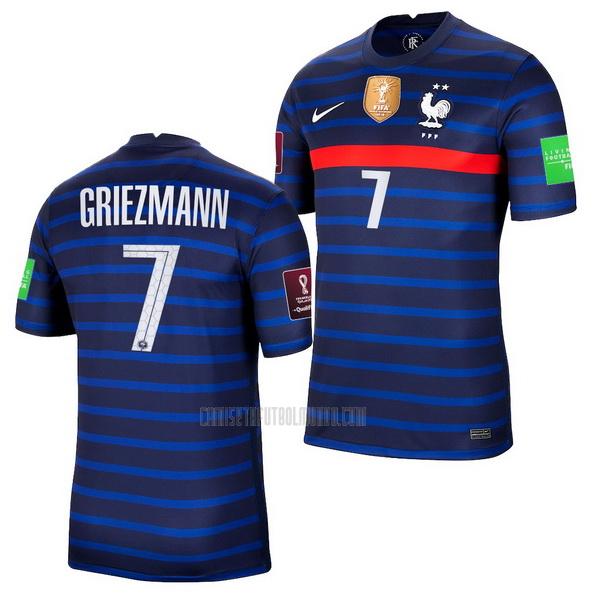 camiseta griezmann del francia del primera 2021-2022