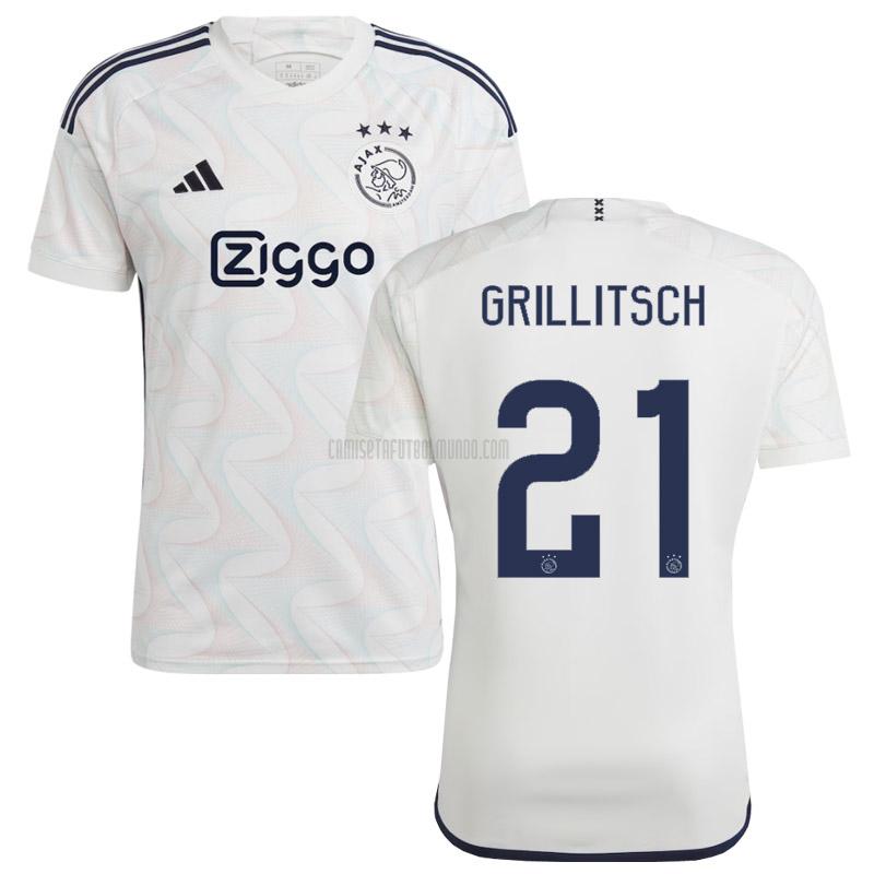 camiseta grillitsch ajax segunda 2023-2024