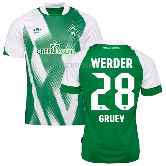 camiseta gruev werder bremen primera 2022-2023