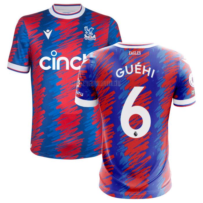 camiseta guehi crystal palace primera 2022-2023