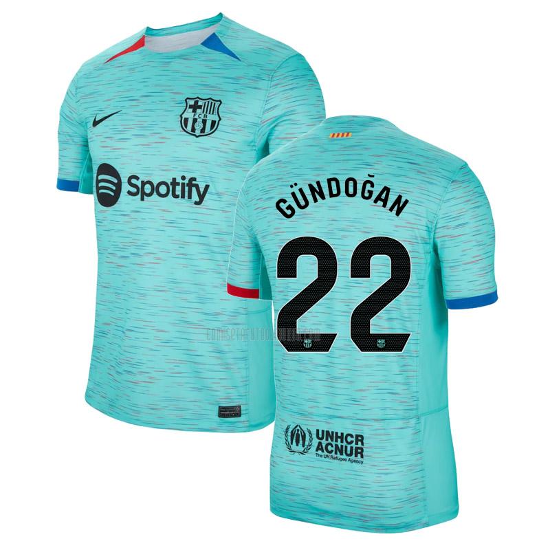 camiseta gundogan barcelona tercera 2023-2024