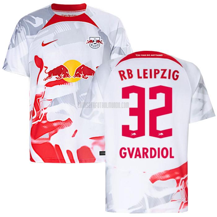 camiseta gvardiol rb leipzig primera 2022-2023