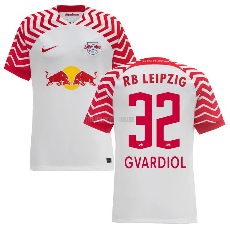 camiseta gvardiol rb leipzig primera 2023-2024