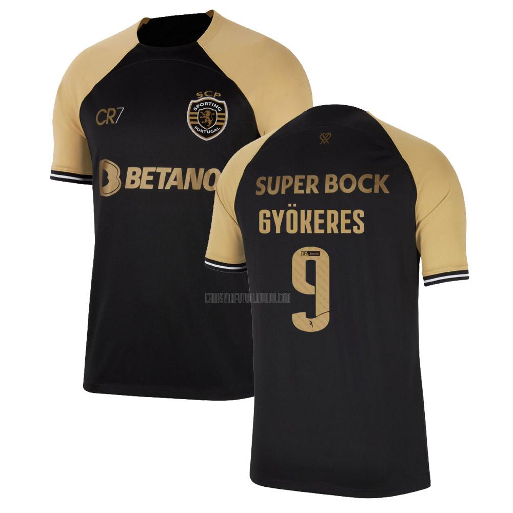 camiseta gyokeres sporting cp tercera 2023-2024