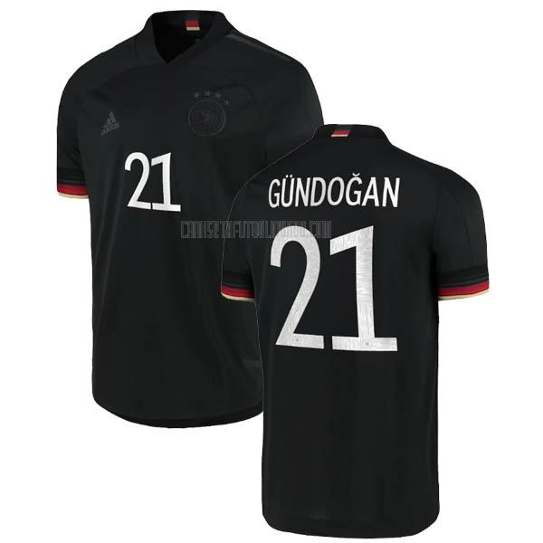 camiseta gündogan del alemania del segunda 2021-2022
