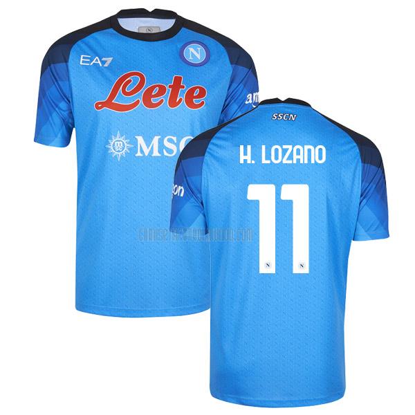 camiseta h. lozano napoli primera 2022-2023
