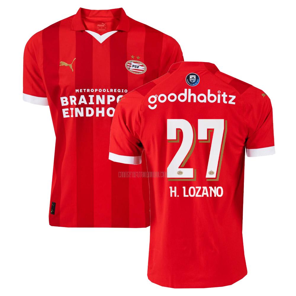camiseta h.lozano psv primera 2023-2024