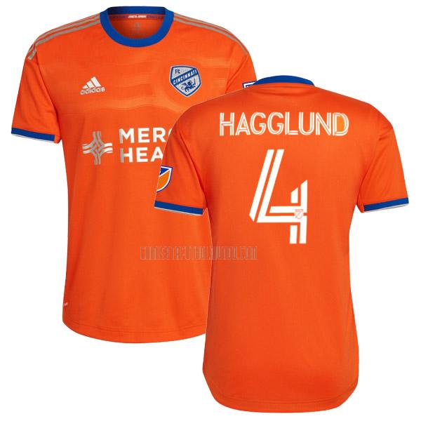 camiseta hagglund fc cincinnati segunda 2022-2023