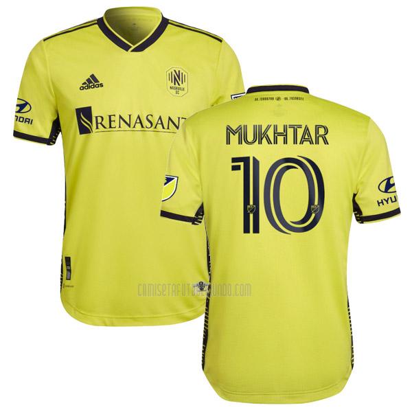 camiseta hany mukhtar nashville primera 2022-2023