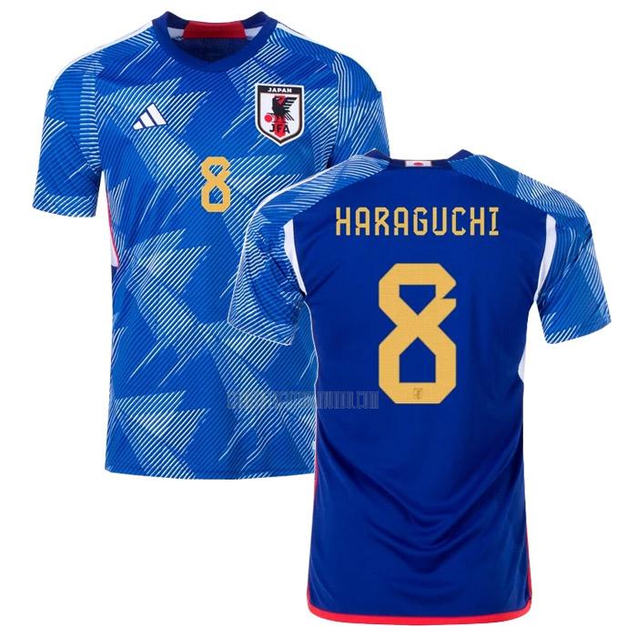 camiseta haraguchi japón copa mundial primera 2022