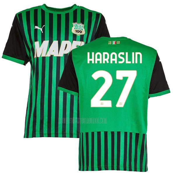 camiseta haraslin del sassuolo calcio del primera 2020-2021