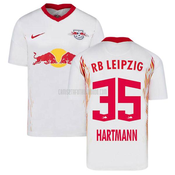 camiseta hartmann del rb leipzig del primera 2020-2021