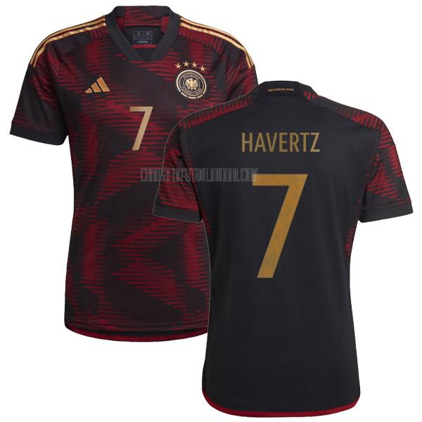 camiseta havertz alemania copa mundial segunda 2022