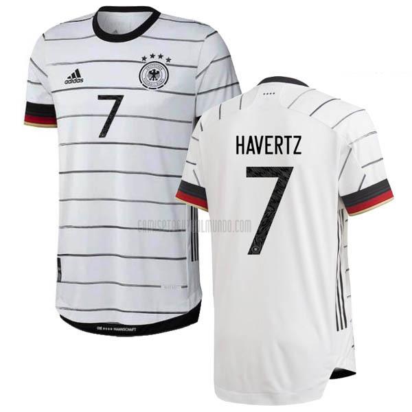camiseta havertz del alemania del primera 2020-21