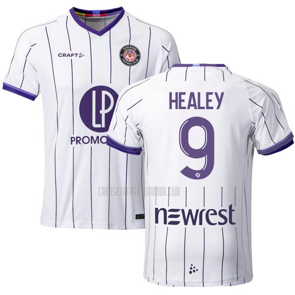 camiseta healey toulouse primera 2022-2023