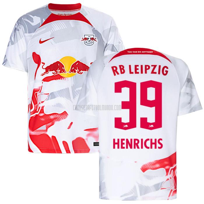 camiseta henrichs rb leipzig primera 2022-2023