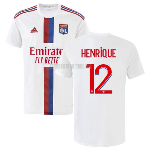 camiseta henrique lyon primera 2022-2023