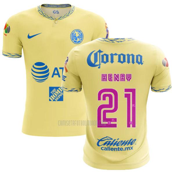 camiseta henry club america primera 2022-2023