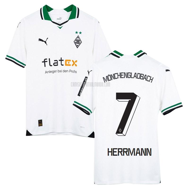 camiseta herrmann monchengladbach primera 2023-2024