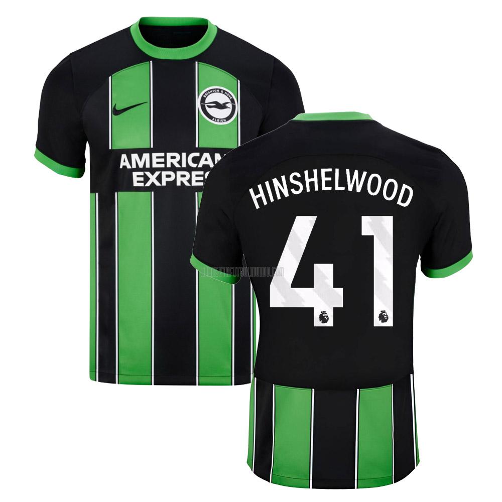camiseta hinshelwood brighton hove albion segunda 2023-2024