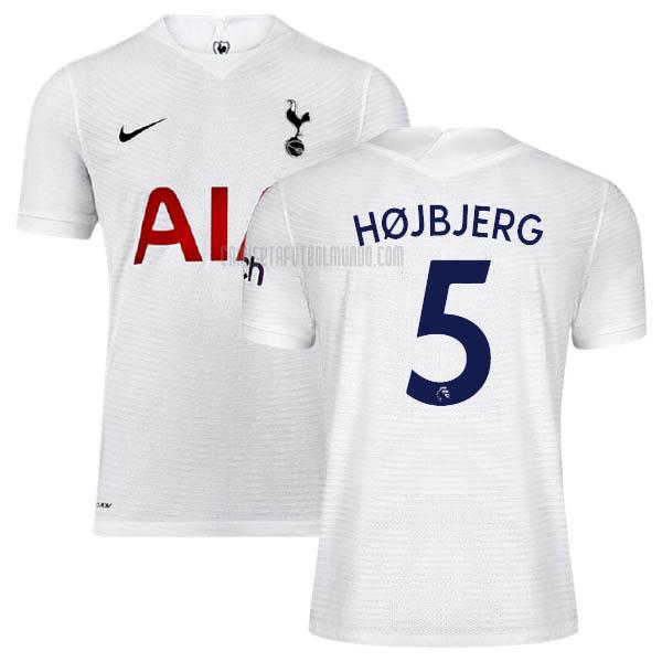 camiseta hojbjerg del tottenham hotspur del primera 2021-2022