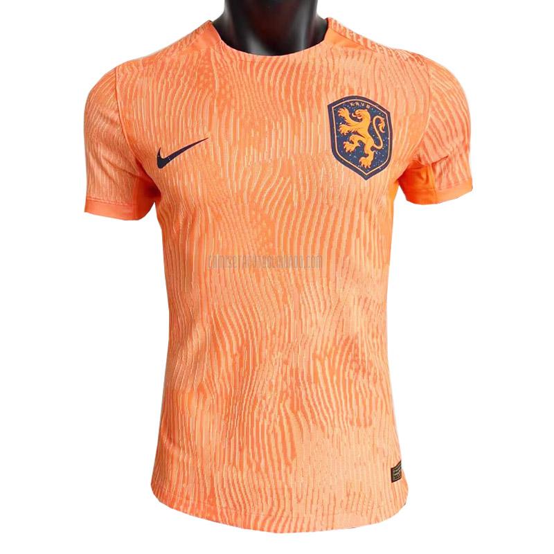 camiseta holanda copa mundial femenina edición de jugador primera 2023