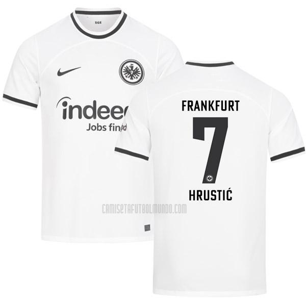 camiseta hrustic eintracht frankfurt primera 2022-2023