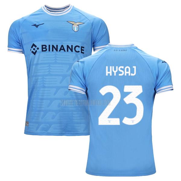 camiseta hysaj lazio primera 2022-2023
