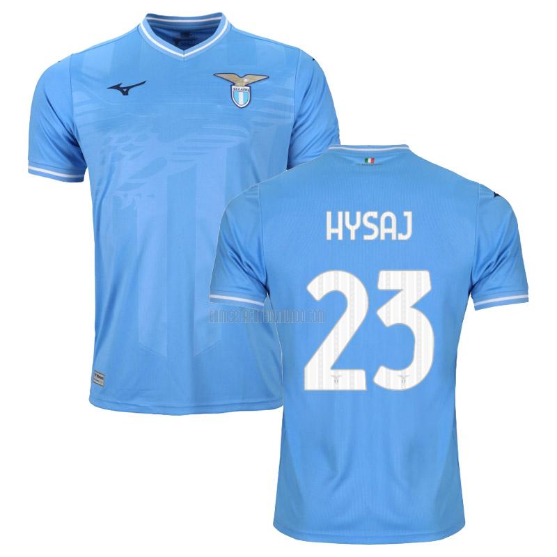 camiseta hysaj lazio primera 2023-2024