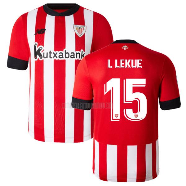 camiseta i. lekue athletic bilbao primera 2022-2023
