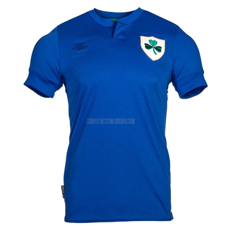 camiseta irlanda aniversario azul 2021