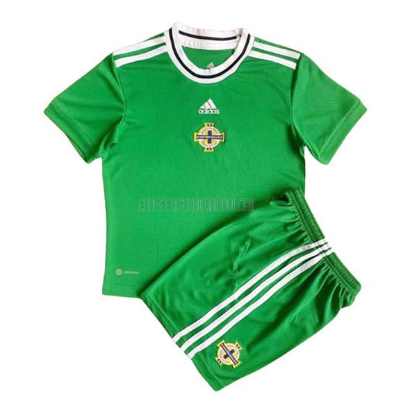 camiseta irlanda del norte niños de eurocopa femenina 2022 primera 2022
