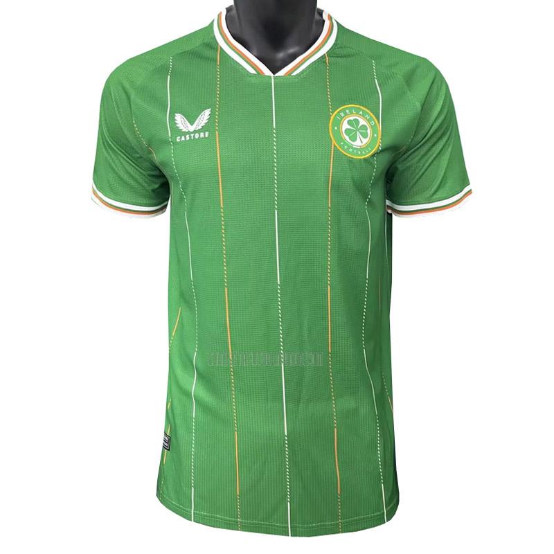 camiseta irlanda edición de jugador primera 2023