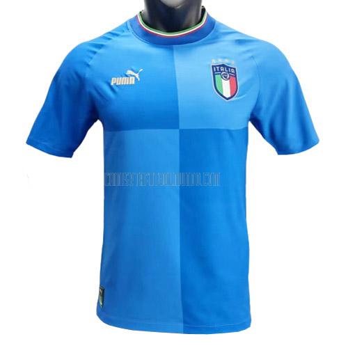 camiseta italia edición de jugador primera 2022