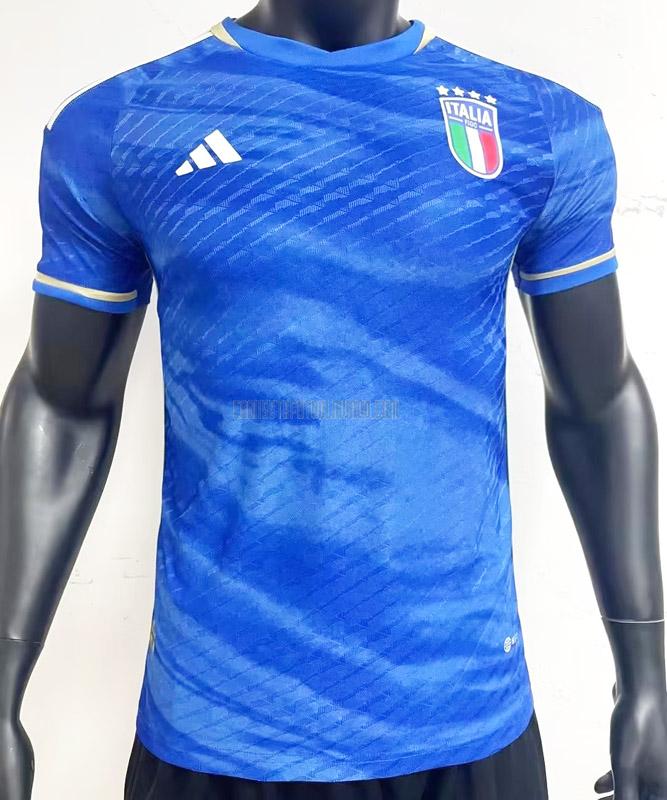 camiseta italia edición de jugador primera 2023