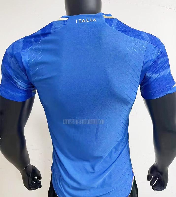 camiseta italia edición de jugador primera 2023