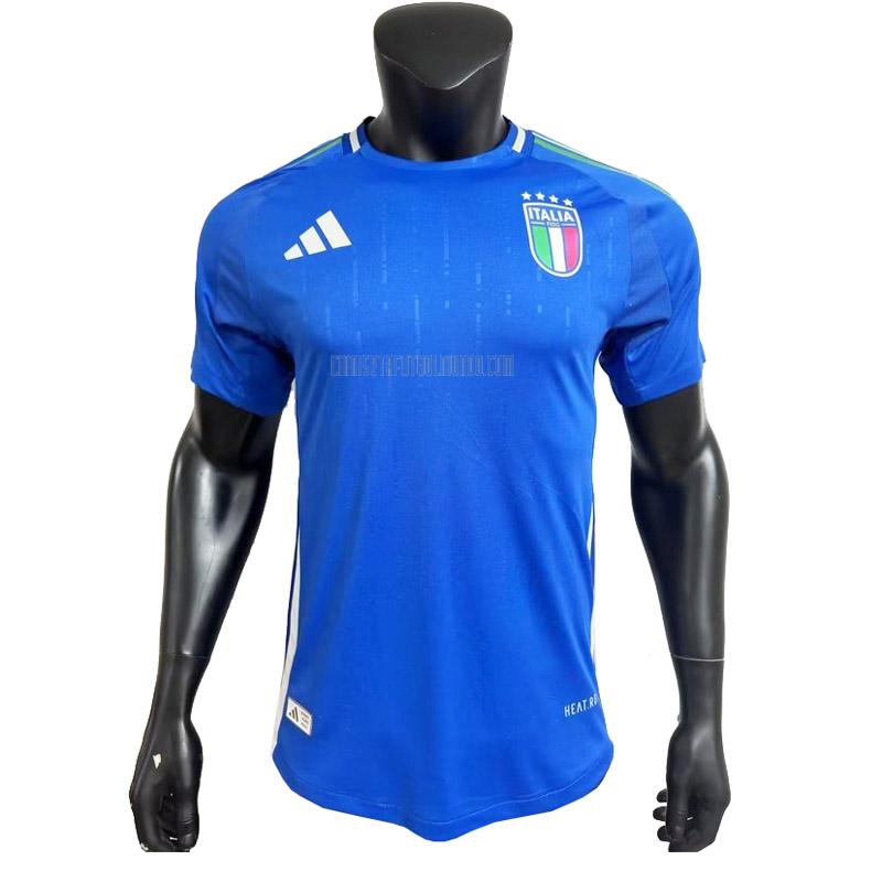 camiseta italia edición de jugador primera 2024